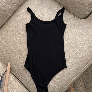 Abercrombie & fitch black tank bodysuit
